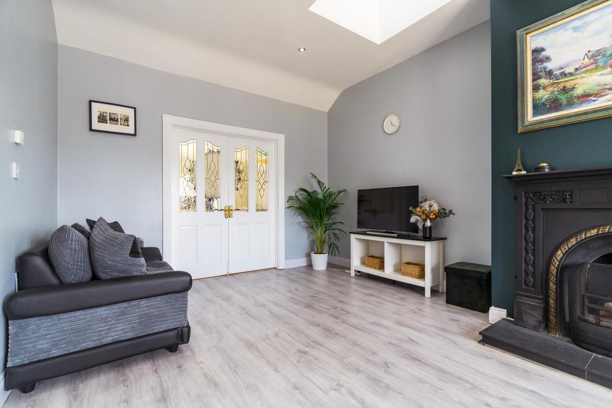 Dublin Airport Homestay Bagian luar foto